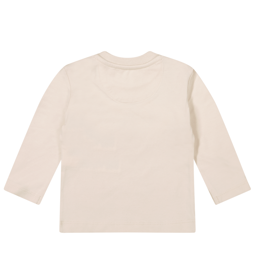 Calvin Klein Baby Unisex T-Shirt White