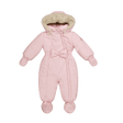 MonnaLisa Baby Girls Skisuit Light Pink
