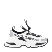 Dolce & Gabbana Kids Boys Sneakers White