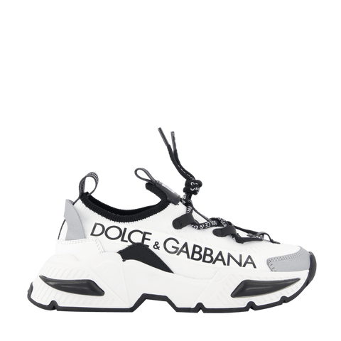 Dolce & Gabbana Kinder Jongens Sneakers Wit 27