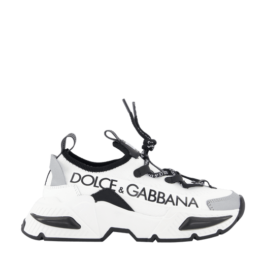 Dolce & Gabbana Kinder Jongens Sneakers Wit
