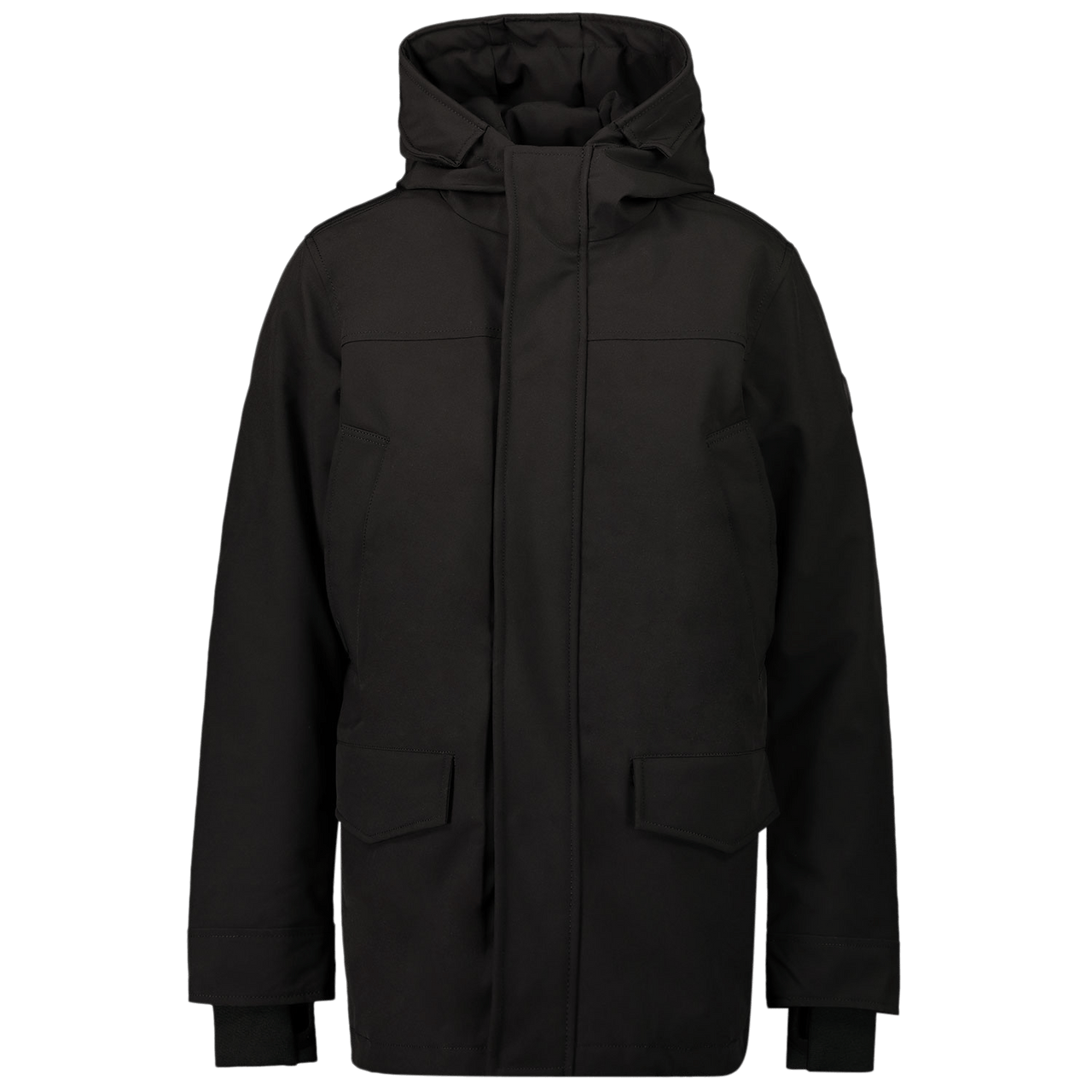 Airforce Kids Boys Winter Jacket  Black