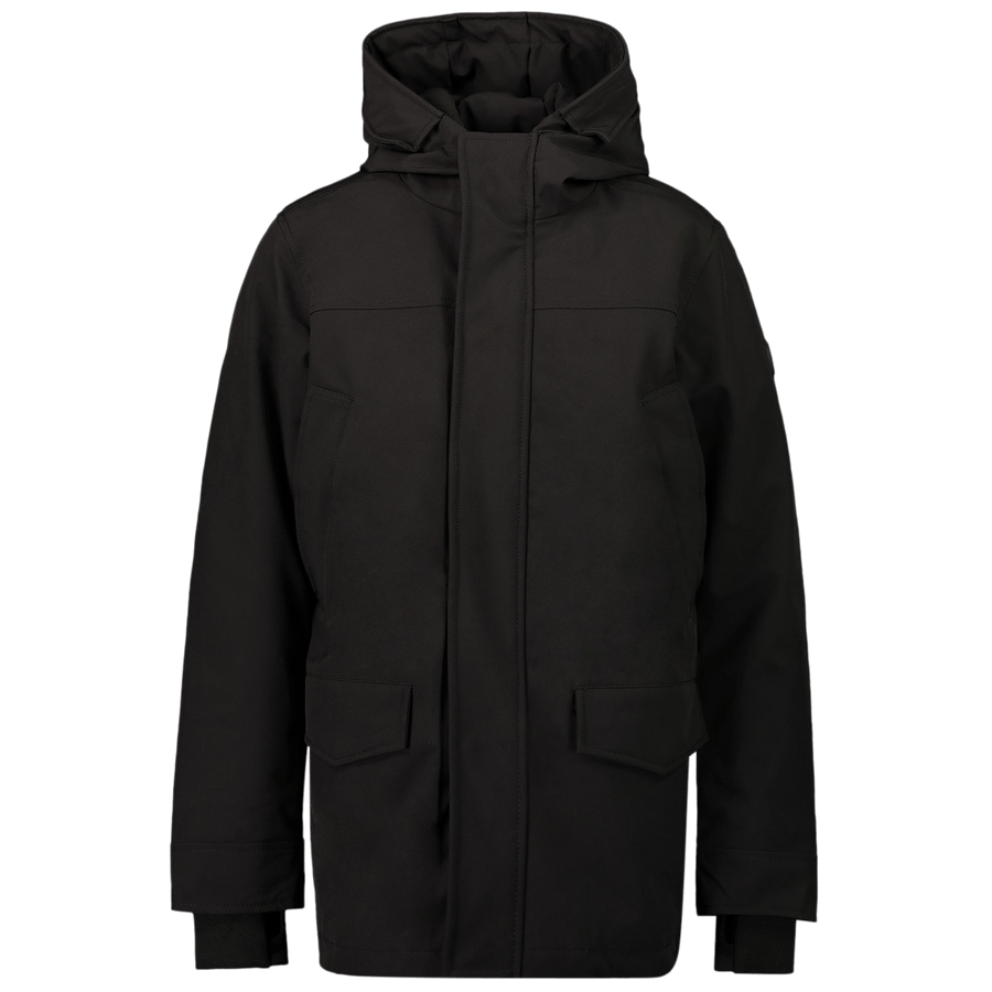 Airforce Kids Boys Winter Jacket  Black