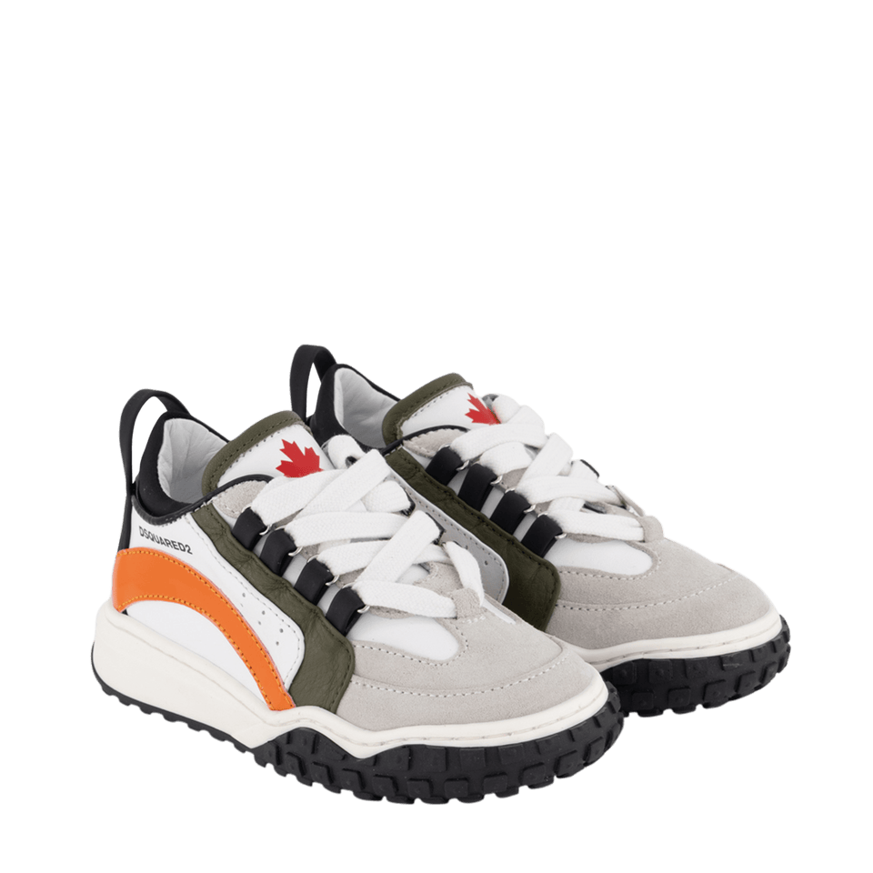 Dsquared2 Kids Unisex Sneakers White