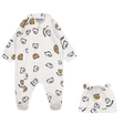 Moschino Baby Unisex Bodysuit Off White