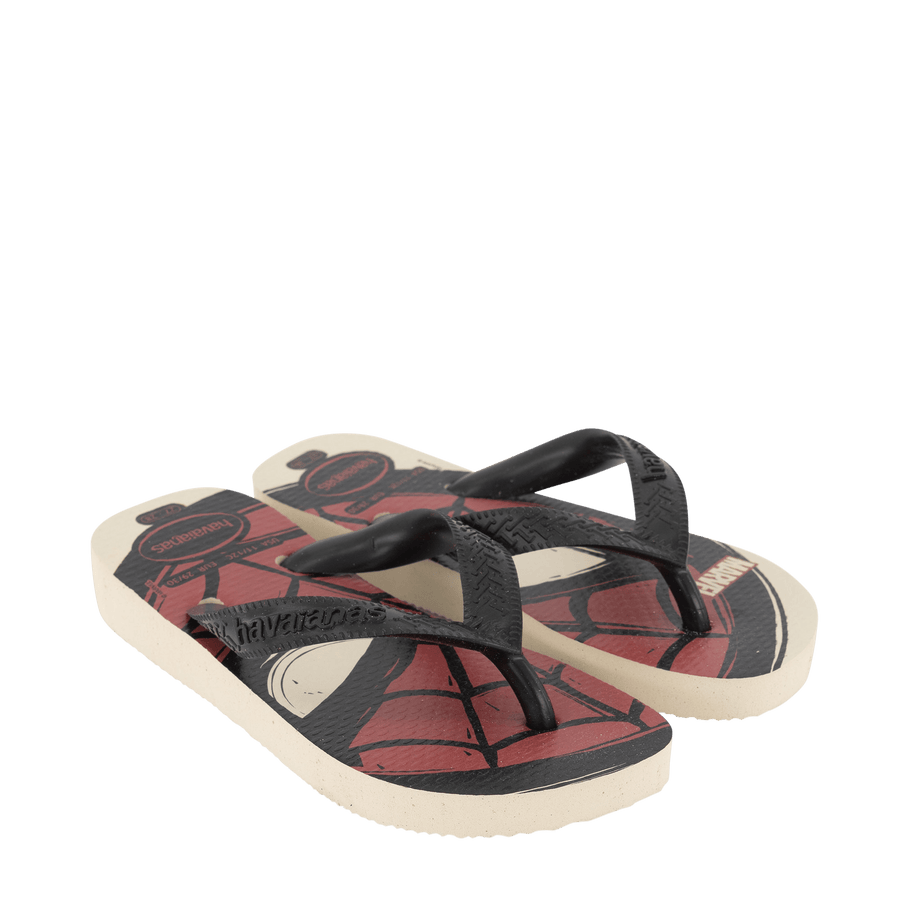 Havaianas Kinder Jongens Slippers Beige 23