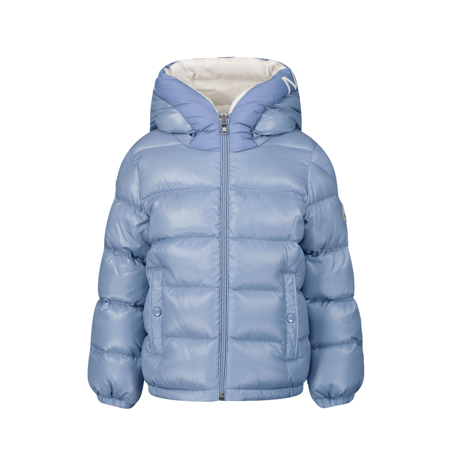 Moncler Baby Boys Coat Light Blue