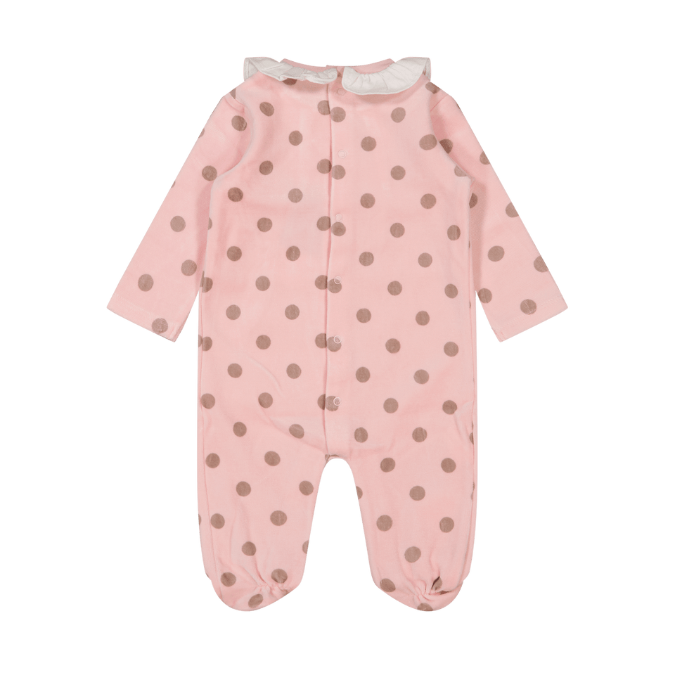 Mayoral Baby Girls Bodysuit Light Pink
