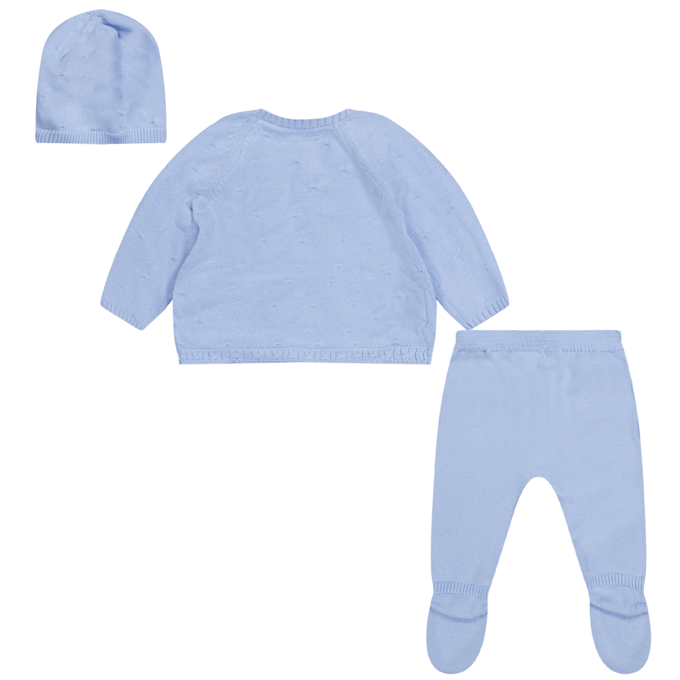 Mayoral Baby Unisex Bodysuit Light Blue