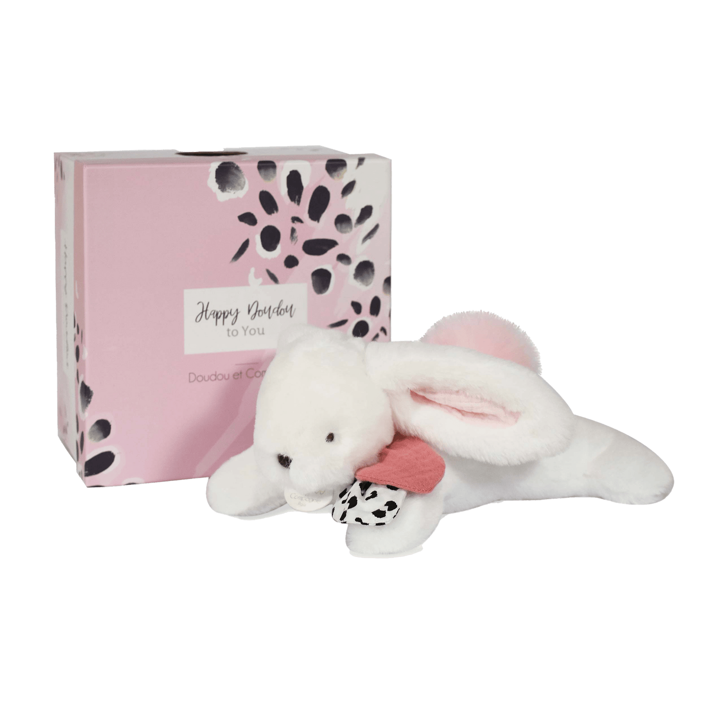 Doudou et Compagnie Baby Doudou Licht Roze ONE