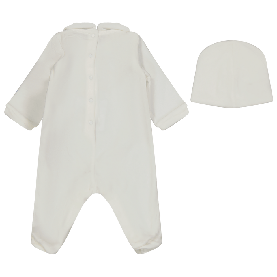 Liu Jo Baby Girls Bodysuit Off White