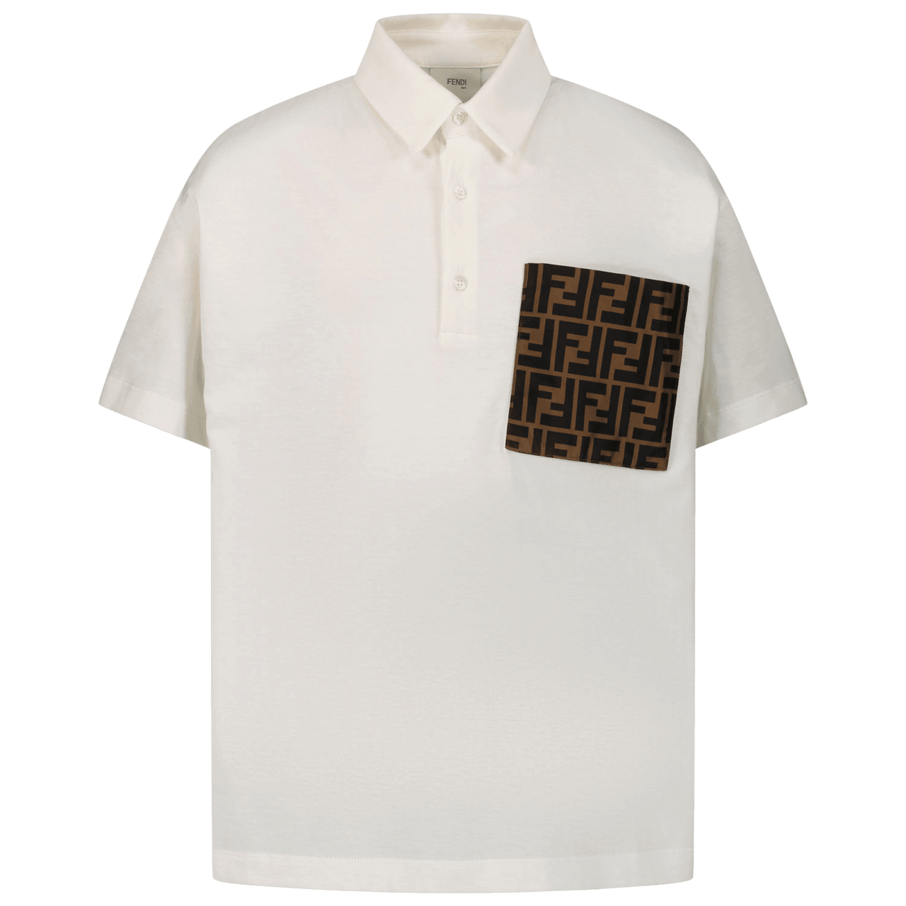 Fendi JMI399 7AJ kids polo shirt white – Superstellar