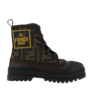 Fendi Kinder Unisex Boots Brown