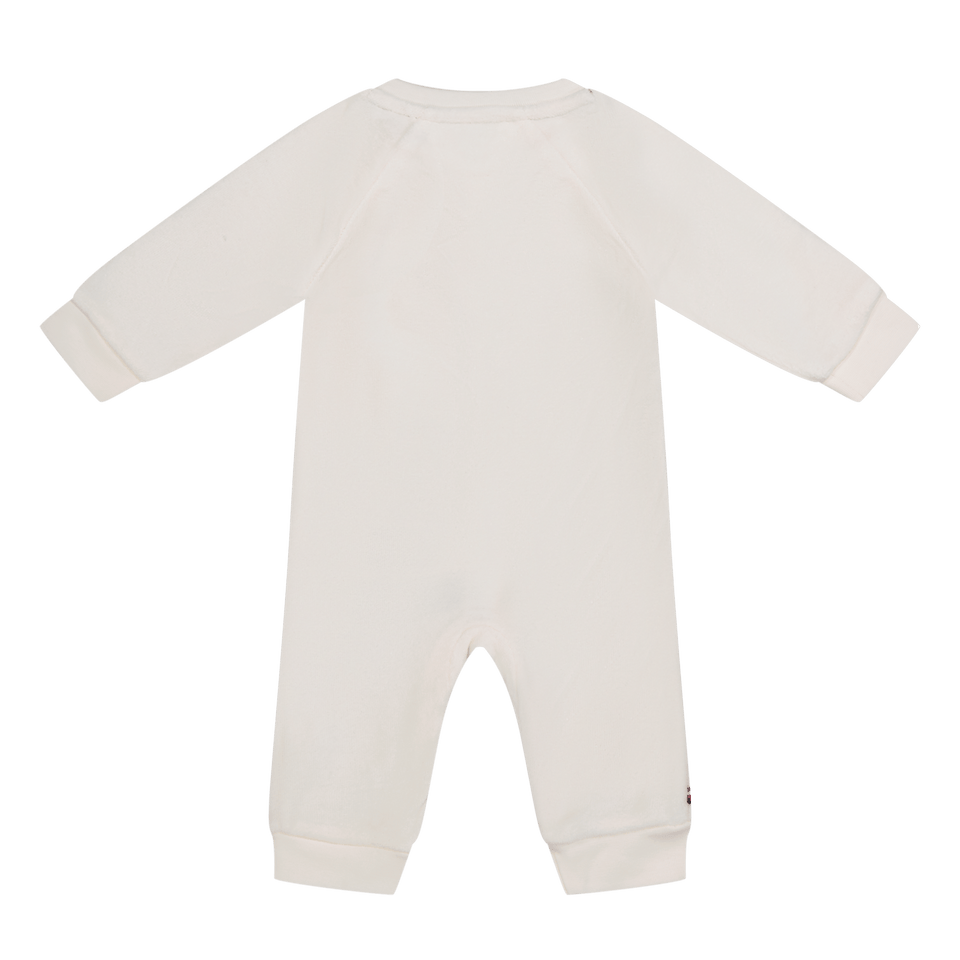 Tommy Hilfiger Baby Unisex Bodysuit White