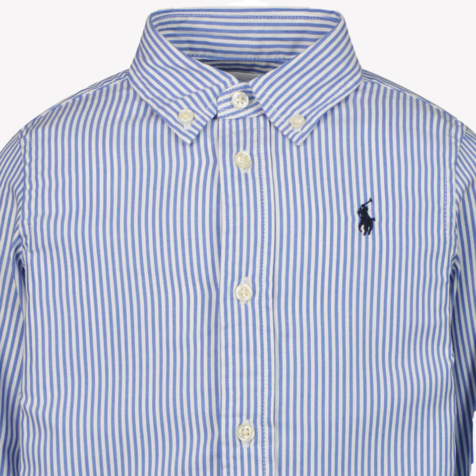 Ralph Lauren Kids Boys Blouse in Light Blue