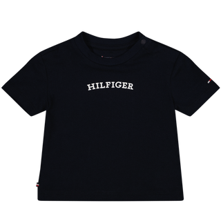Tommy Hilfiger Baby Unisex T-Shirt Navy