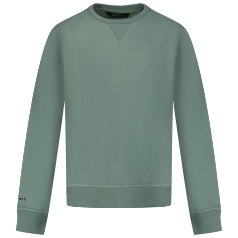 Airforce Kids Boys Sweater Olive Green