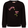Guess Kids Girls Sweater Black