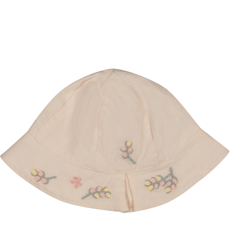Tartine et Chocolat Baby Hoedje Licht Roze
