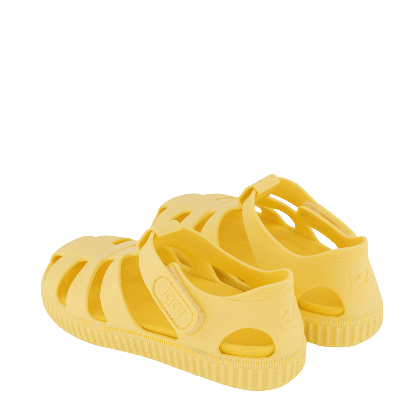 Igor Kinder Unisex Sandalen Geel 19