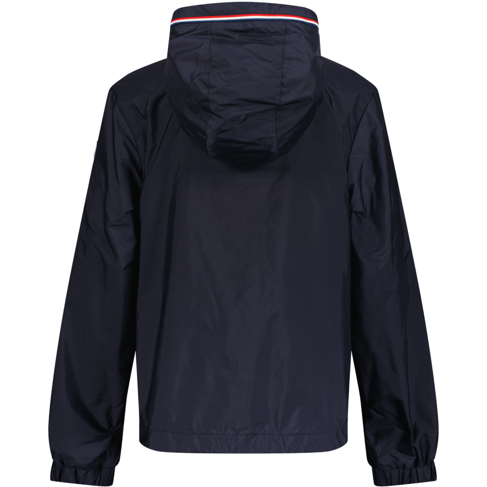 Moncler Kinder Jongens Jas Navy