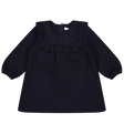 Chloe Baby Girls Dress Navy