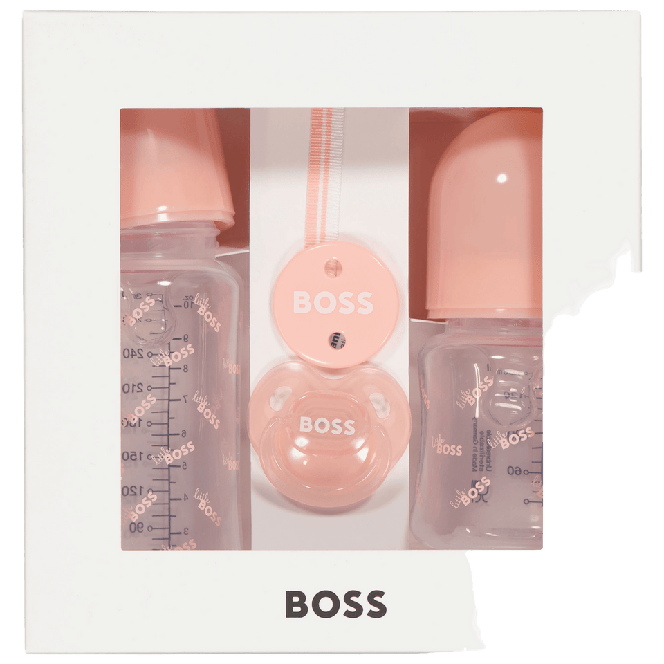 Boss Baby Unisex Accessories Light Pink