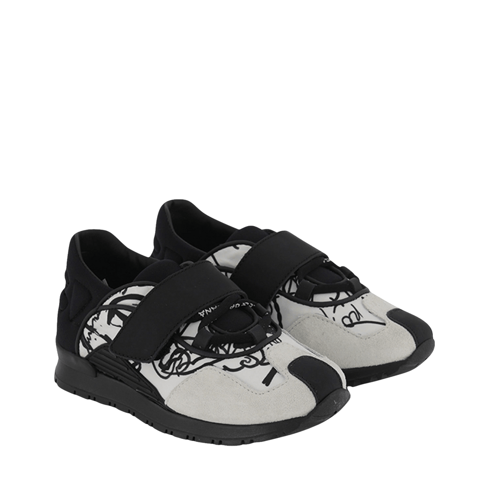 Dolce & Gabbana Kids Unisex Sneakers Black