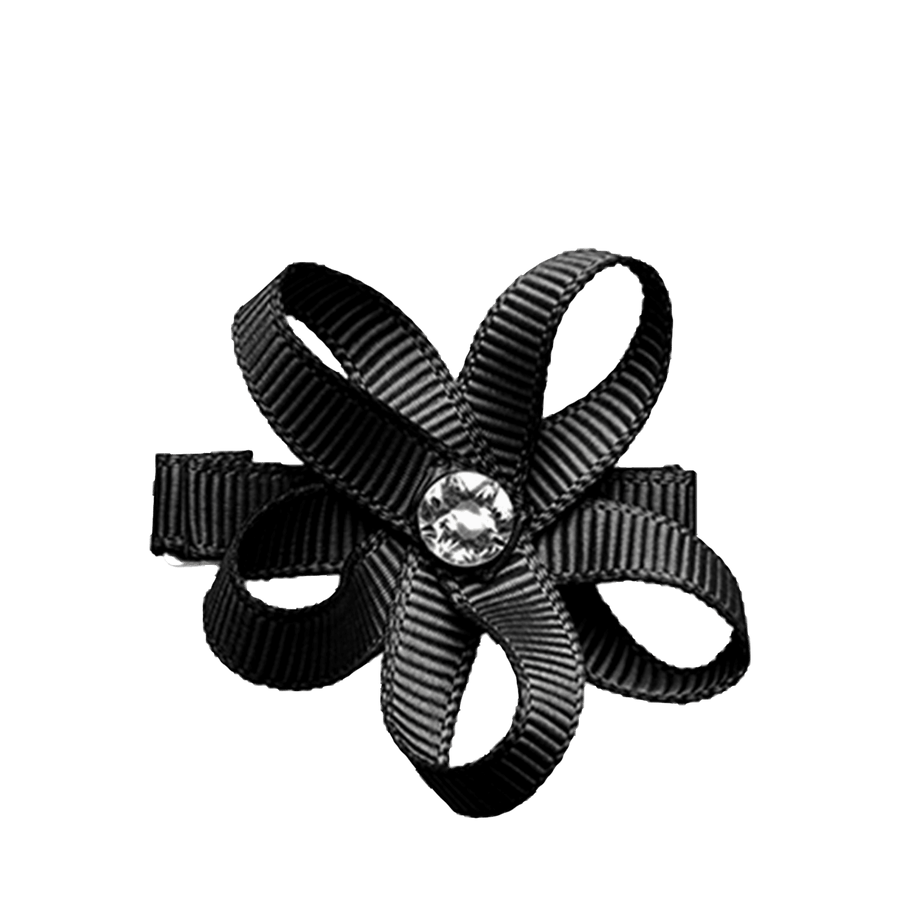 Prinsessefin Isabell Baby Girls Hair Clip in Black