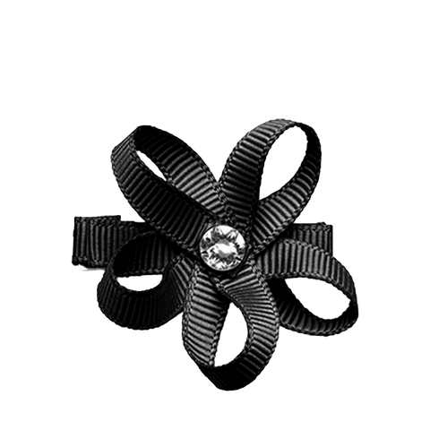 Prinsessefin Isabell Baby Meisjes Haarclip In Zwart