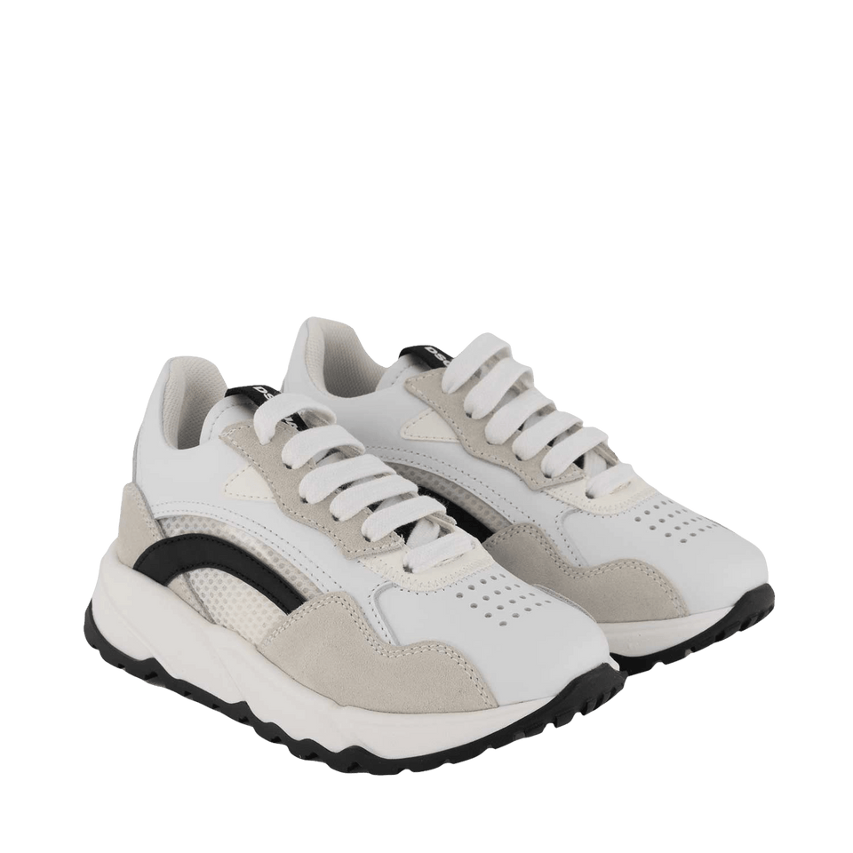 Dsquared2 Kids Unisex Sneakers White