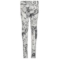 Fendi Kinder Meisjes Leggings Wit 4Y