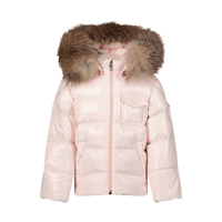 Moncler Baby Meisjes Jas Licht Roze 6/9