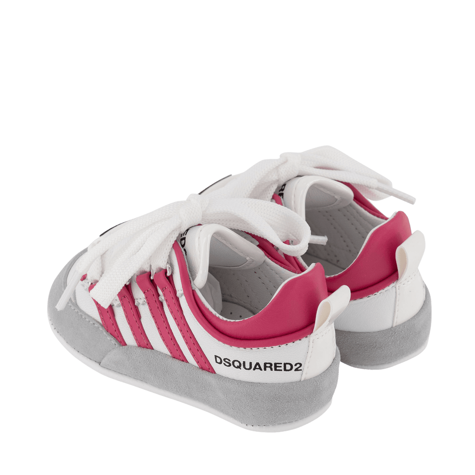 Dsquared2 Baby Unisex Sneakers Pink
