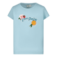 MonnaLisa Kids Girls T-Shirt Turquoise