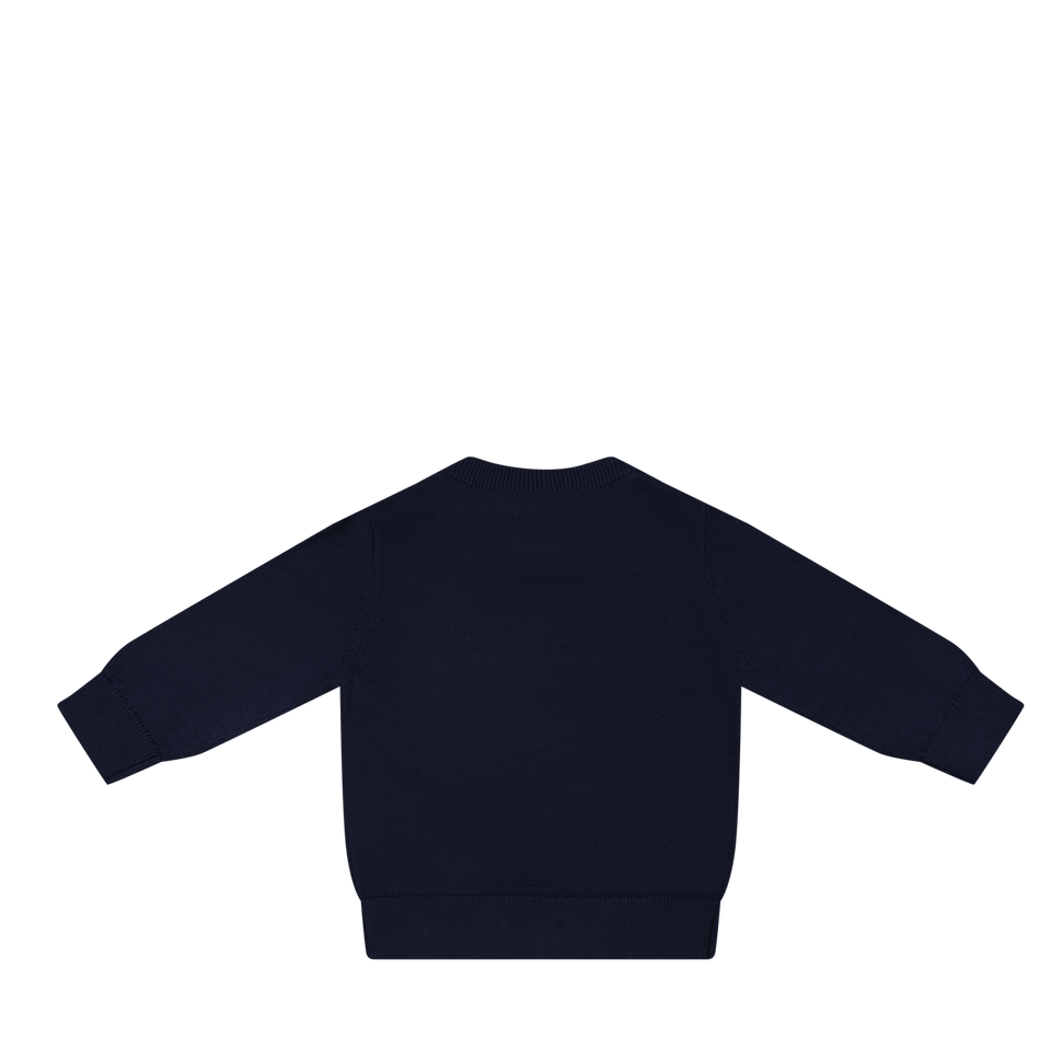 Boss Baby Boys Sweater Navy