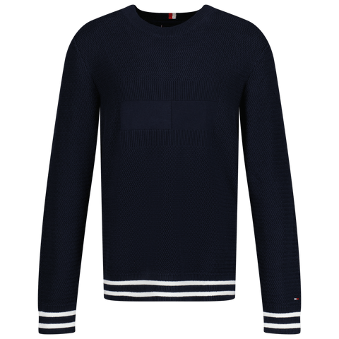 Tommy Hilfiger Kids Boys Sweater Navy