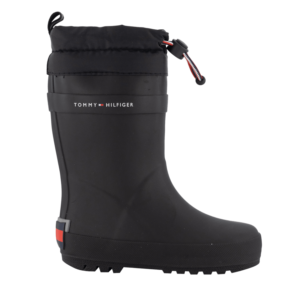 Tommy Hilfiger Kids Unisex Boots Black