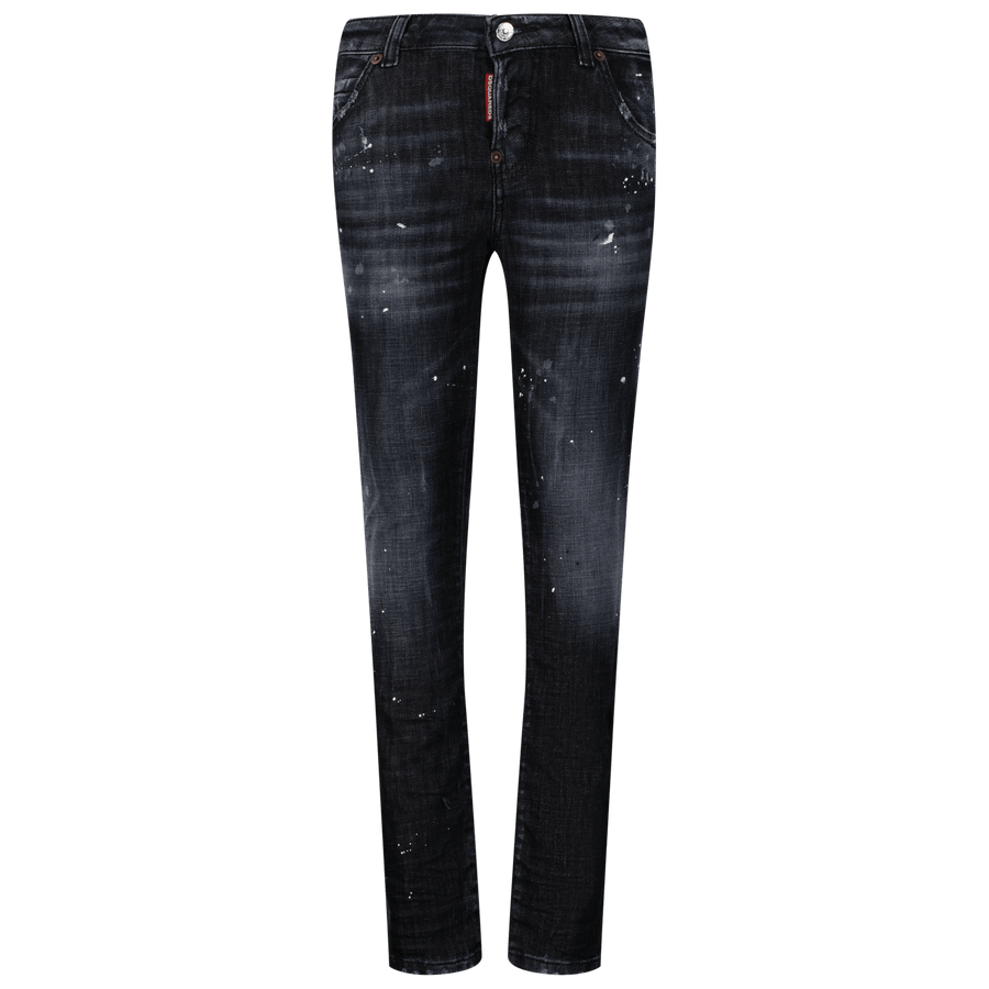 Dsquared2 Girls Jeans Black