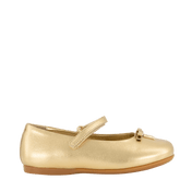 Dolce & Gabbana Çocuk Kız Ayakkabı Altın
