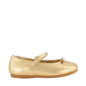 Dolce & Gabbana Kids Girls Shoes Gold