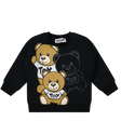 Moschino Baby Boys Sweater Black