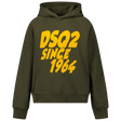 Dsquared2 Kids Unisex Sweater Army
