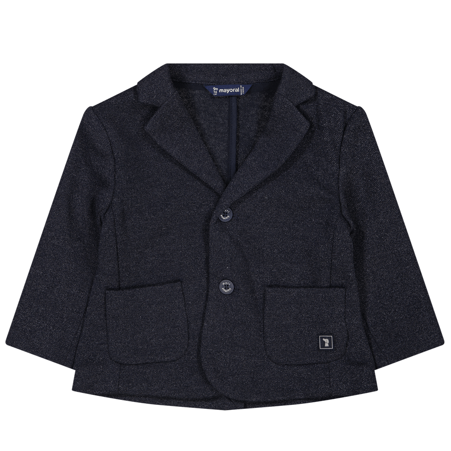 Mayoral Baby Jongens Colbert Navy 6 mnd
