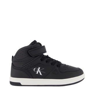 Calvin Klein Kids Boys Sneakers Black