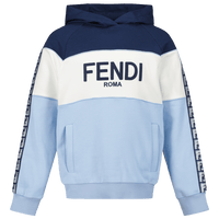 Fendi Kinder Jongens Trui Licht Blauw 3Y
