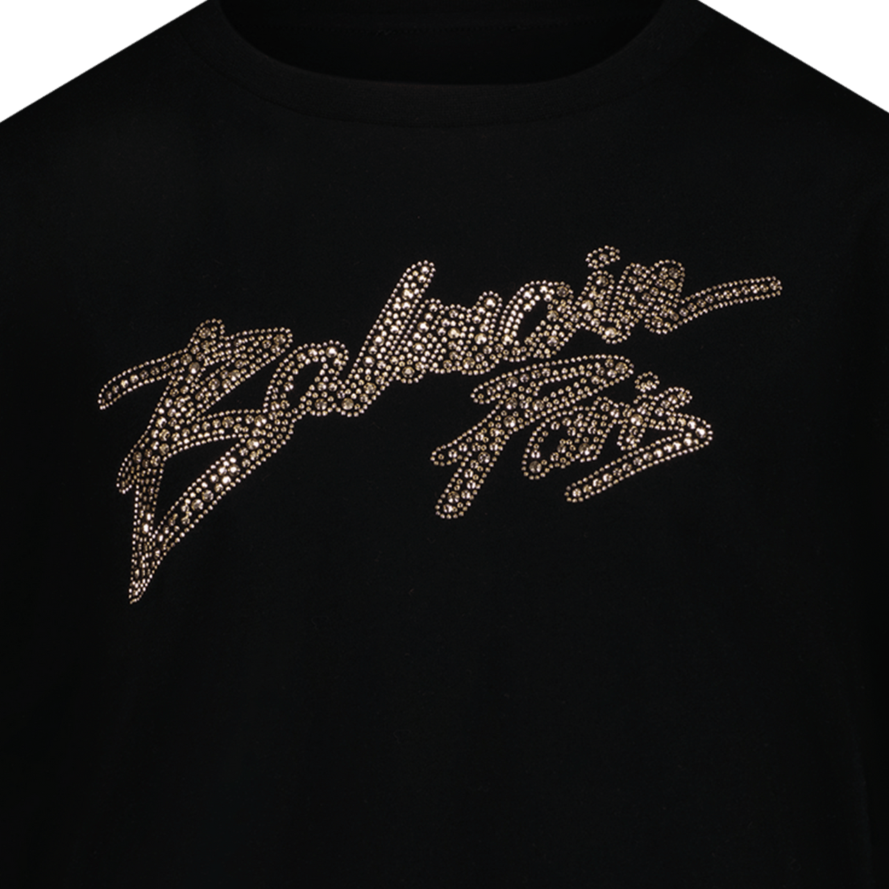Balmain Kinder Meisjes T-Shirt Zwart