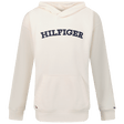 Tommy Hilfiger Kids Boys Sweater White