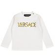 Versace Baby Unisex T-Shirt White