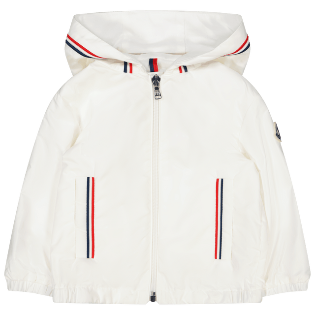 Moncler Baby Jongens Jas Wit 3/6